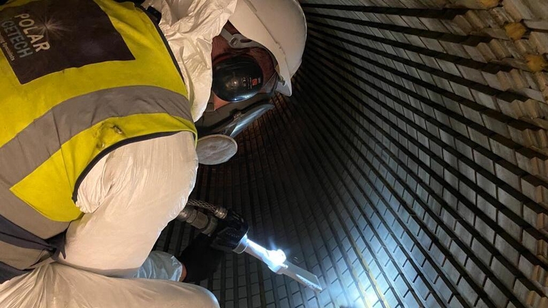 Polar IceTech are dry ice cleaning and blasting specialists.