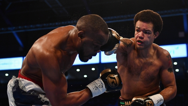 Tommy McCarthy, right, can look forward to the biggest night of his career