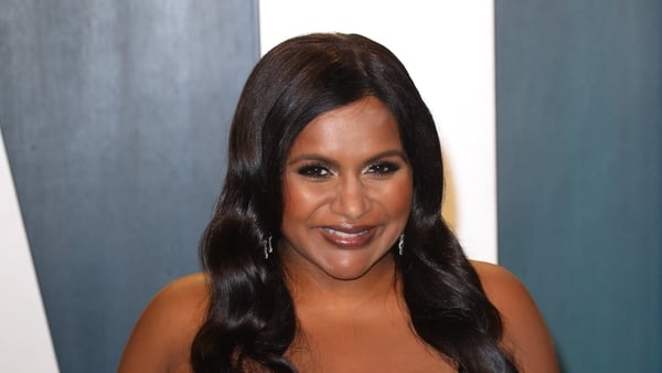 Baby joy for Mindy Kaling