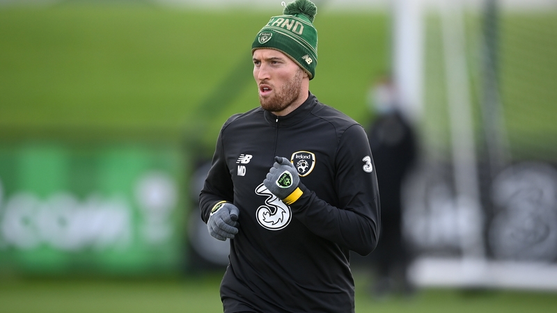Matt Doherty feels the Ireland team are very confident going into the game in Slovakia