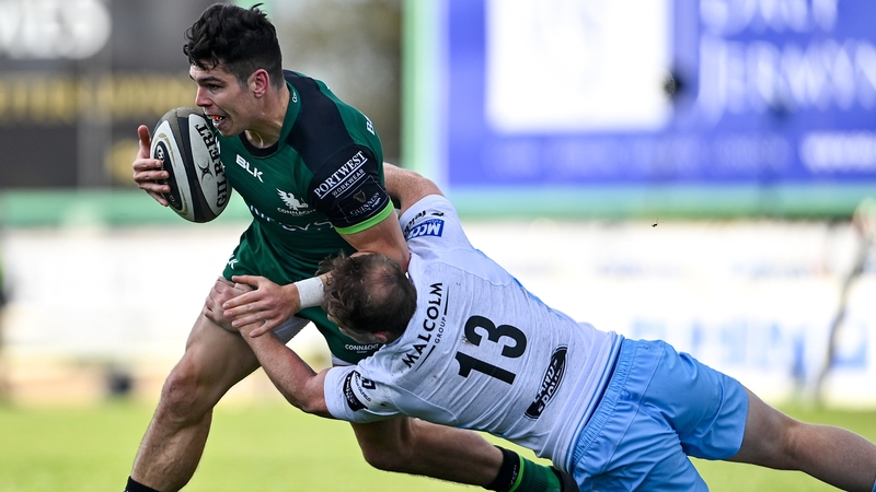 Alex Wootton has been in fine form for Connacht