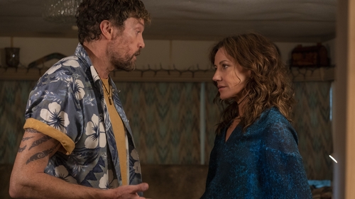 Baz and Kate in The South Westerlies