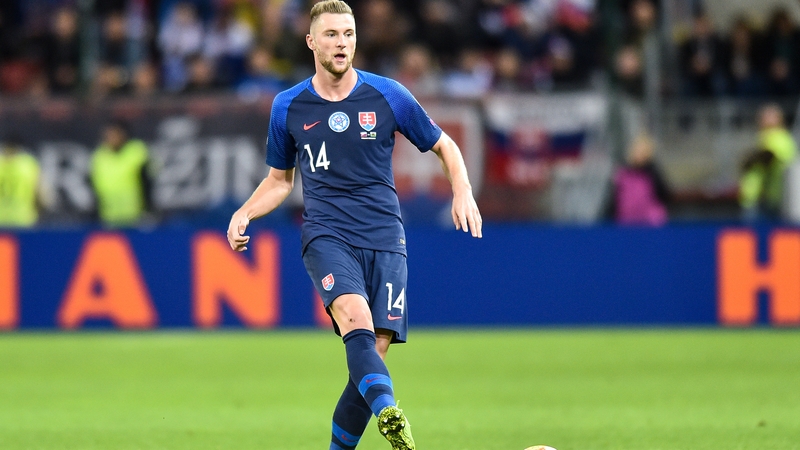 Milan Skriniar misses out Slovakia crunch Euro 2020 play-off with Ireland
