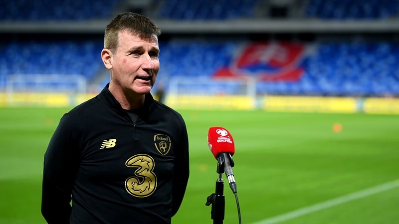 Ireland boss Stephen Kenny