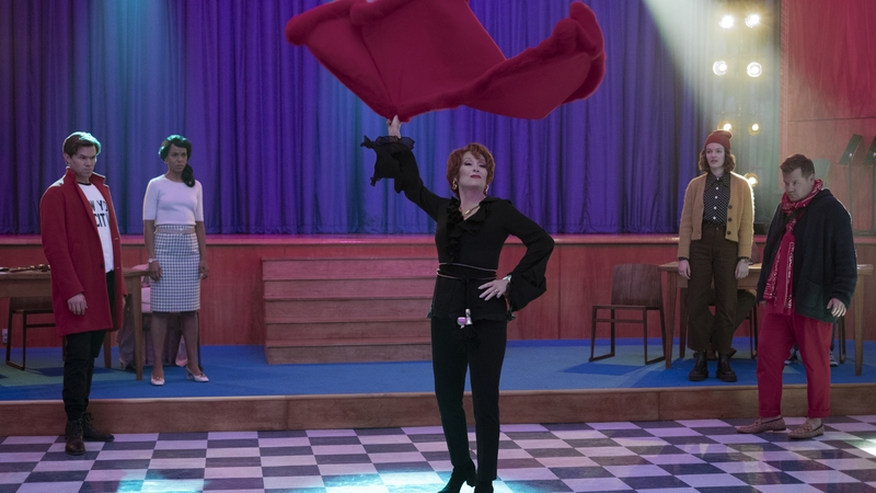 The Prom premieres on Netflix on Friday, December 11