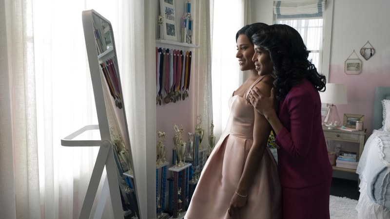 Kerry Washington and Ariana DeBose in The Prom