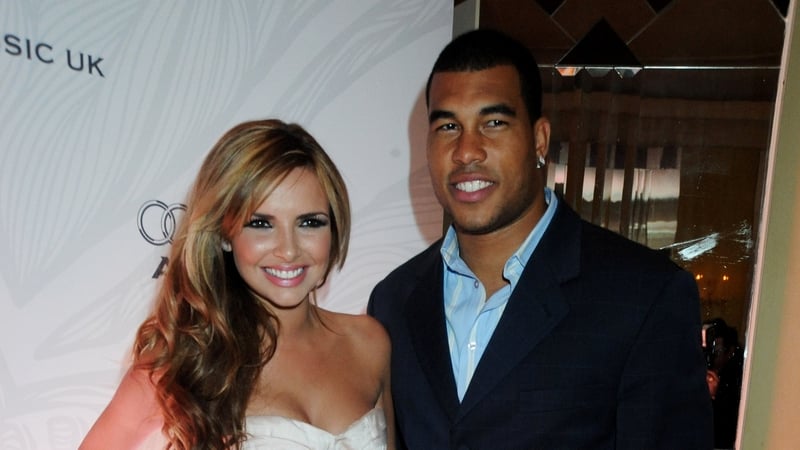 Nadine Coyle and Jason Bell (photographed in 2009) - "I talk to her all the time about preparing for dance routines and stuff like that, and how long does it take and what do you need to do. She's an expert"