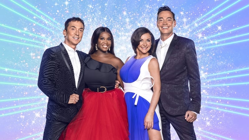 The Strictly judges