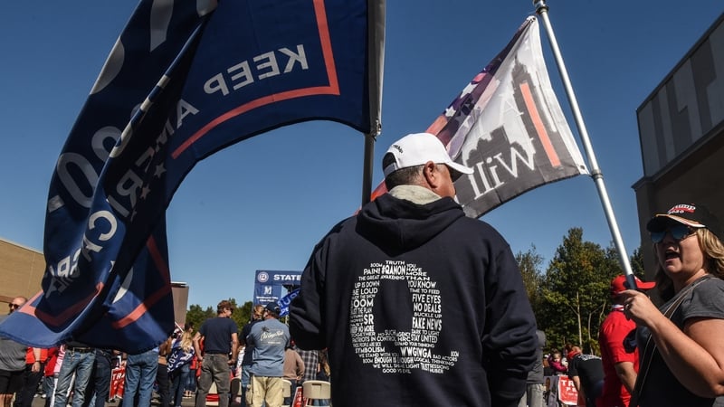 No part of the QAnon theory is based on fact