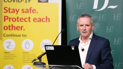HSE Chief Executive Paul Reid
