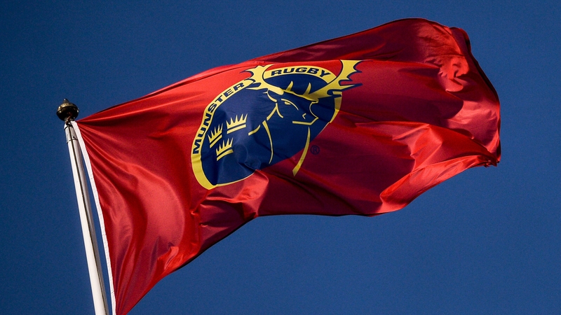 A Munster player tested positive for Covid-19 on Tuesday.