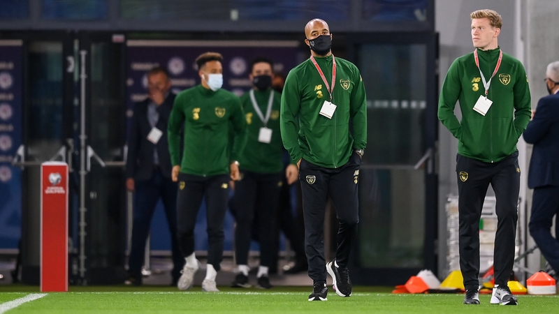 James McClean starts in Bratislava