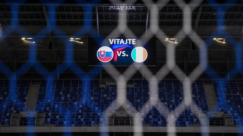 A second Irish backroom team member has tested positive in Bratislava