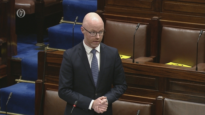 Minister Stephen Donnelly said he was not expecting a Level 5 recommendation from NPHET