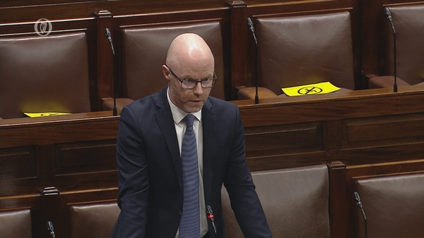 Stephen Donnelly said he has asked for the review in light of the Covid-19 pandemic