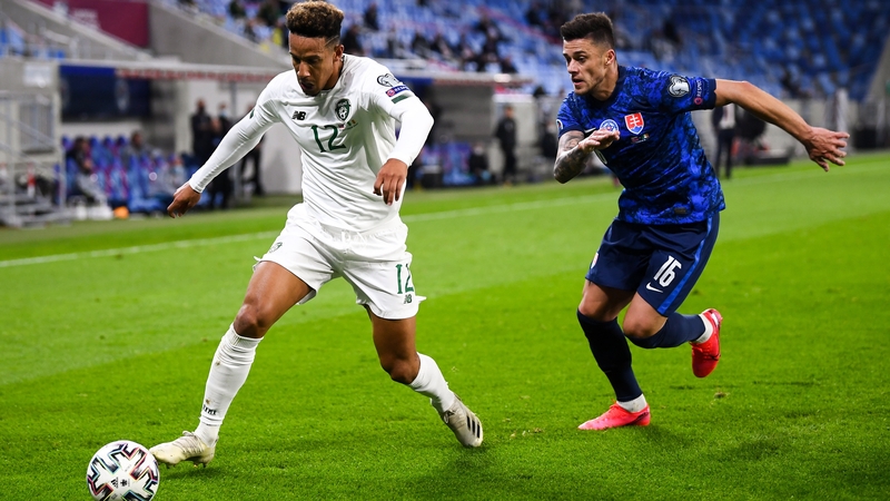 Callum Robinson looks set to start against Wales