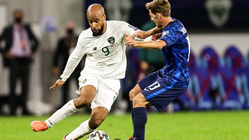 David McGoldrick was one of Ireland's most impressive performers