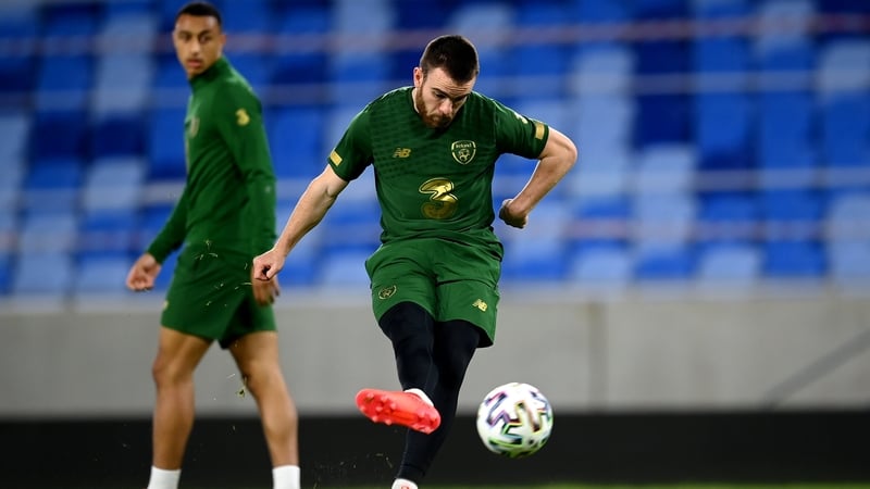 Aaron Connolly and Adam Idah are both in the reckoning for Ireland