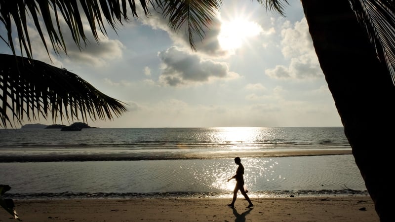 Koh Chang island is known for its sandy beaches and turquoise waters