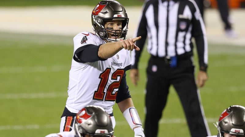 Tom Brady and the Bucs saw their record slip to 3-2 for the season