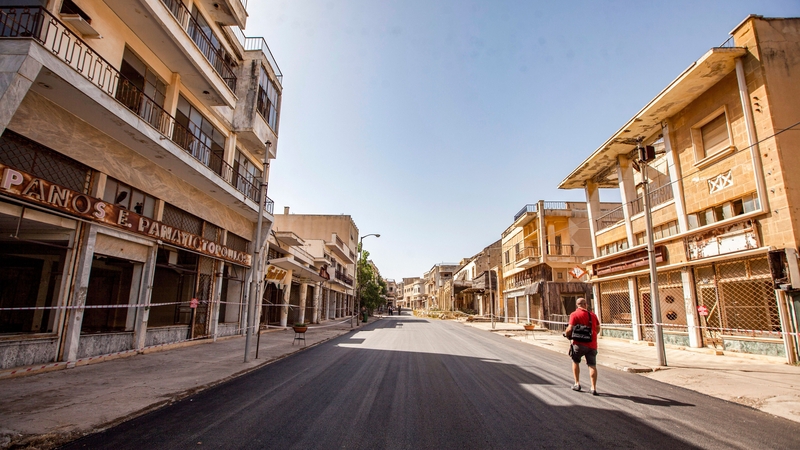 Varosha has been closed to the general public since the conflict of the mid-1970s