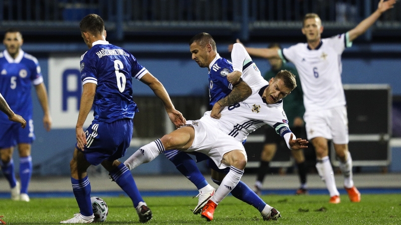 Steven Davis – who will turn 36 on New Year's Day – played all 120 minutes in Northern Ireland's clash with Bosnia and Herzegovina