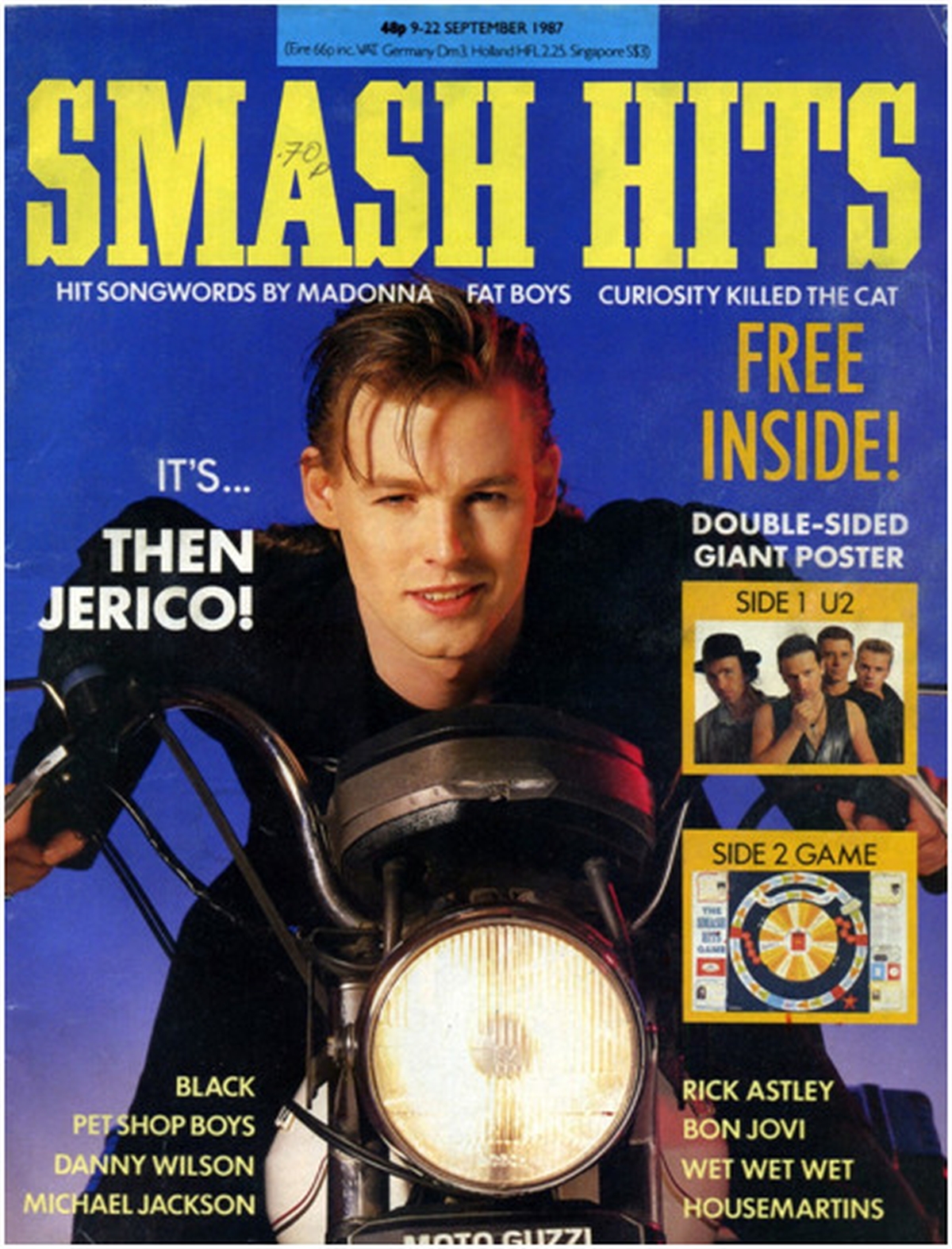 Smash Hits Pen-pal