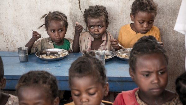 WFP prgogramme in Madagascar.