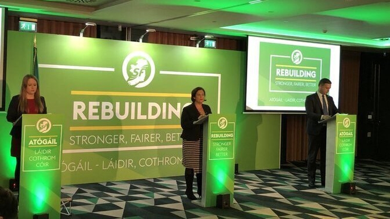Sinn Féin has pledged €1.5bn to deliver 20,000 social and affordable homes