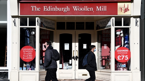 The move by the owner of Edinburgh Woollen Mills will put 24,000 jobs at risk