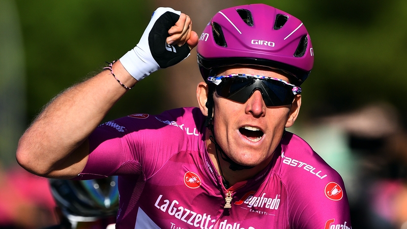 Arnaud Demare took the honours once again