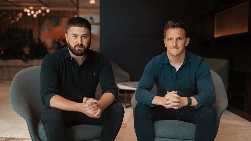 Liam Harrington of Iconic Labs and Paul O'Donohue of Greencastle Capital