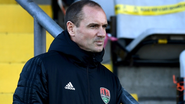 Colin Healy suffered a losing start as Cork interim boss
