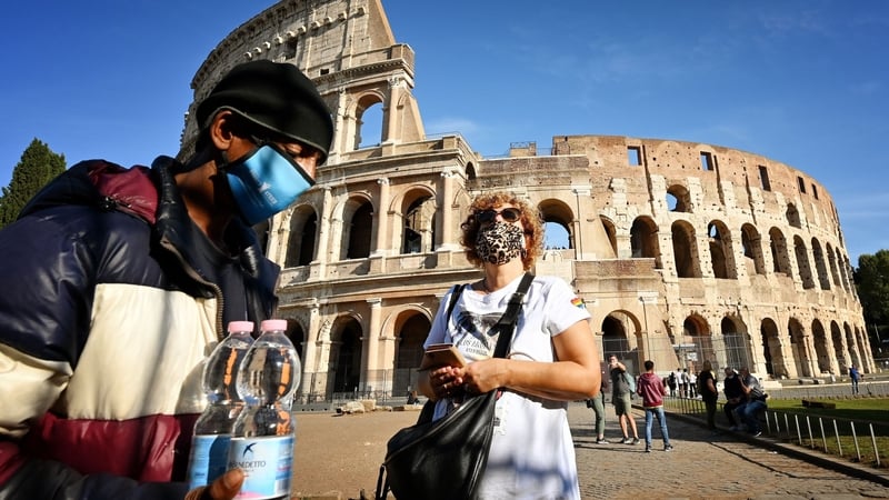 Italy registered 11,705 new coronavirus infections over the past 24 hours