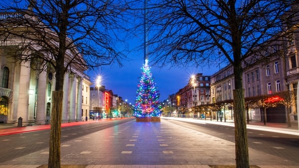 DublinTown is urging consumers to start their Christmas shopping early and before the December rush