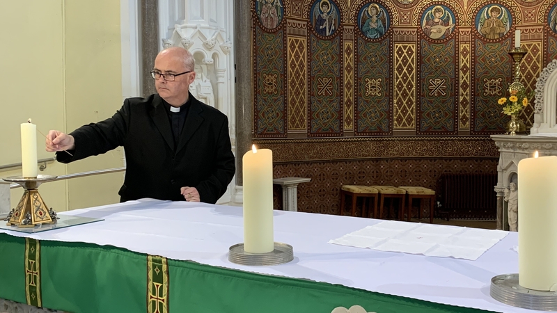 Fr Michael Toomey in Tipperary says people 'need to be able to go to Mass'
