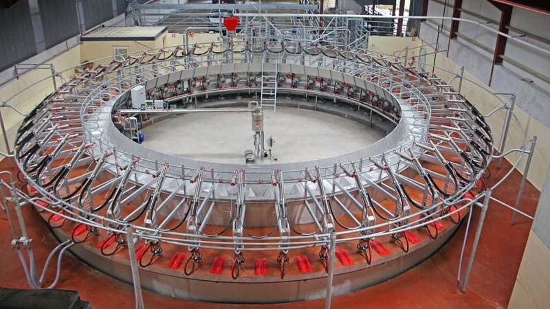 Pearson's Rotary Milking Parlour