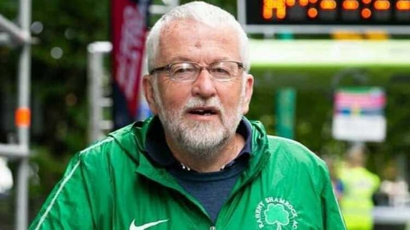 Pat Hooper competed alongside his brother Dick in the 1980 Olympic Games marathon in Moscow