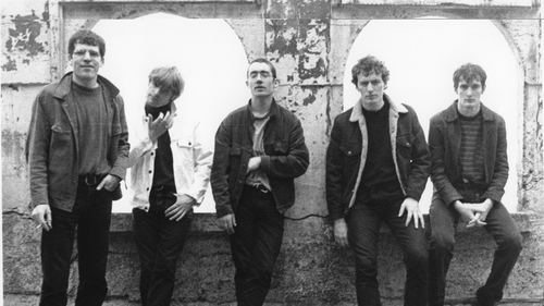 Revelino: Shane Rafferty, Bren Berry, Alan "Monty" Montgomery, Bren Tallon, and Ciaran Tallon