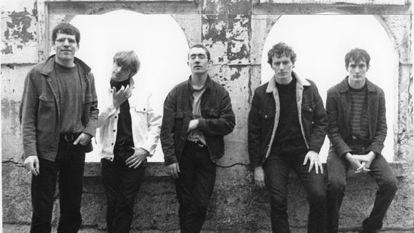Revelino: Shane Rafferty, Bren Berry, Alan "Monty" Montgomery, Bren Tallon, and Ciaran Tallon