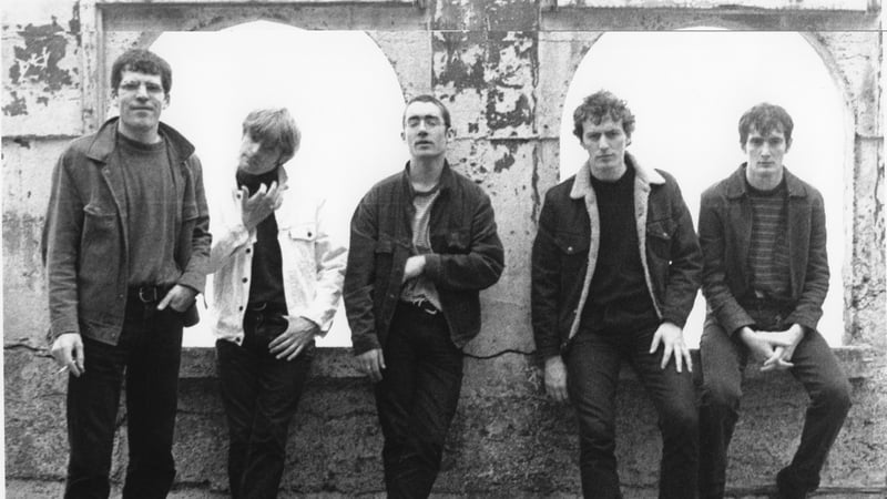 Revelino: Shane Rafferty, Bren Berry, Alan "Monty" Montgomery, Bren Tallon, and Ciaran Tallon