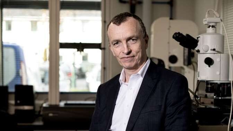 John Power, the founder of Aerogen