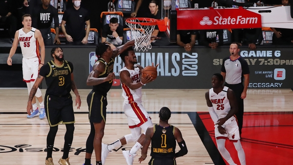 Jimmy Butler had a magnificent night in Game Five