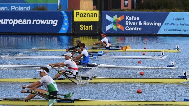 Fintan McCarthy in action