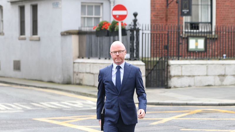 The next two weeks are critical, according to Stephen Donnelly