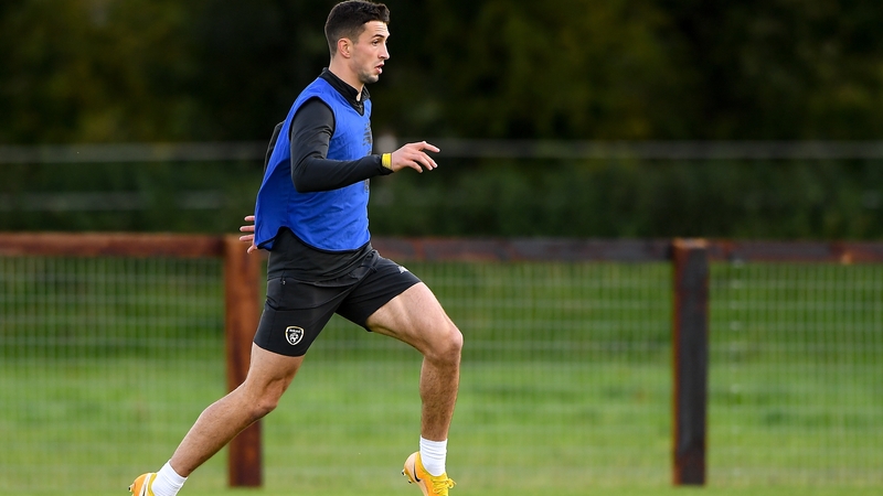 A hamstring injury meant Neil Farrugia did not travel to Italy