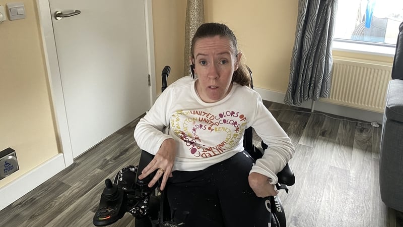 Shelly Gaynor said there is a real fear that vital supports will be cut as a result of the pandemic