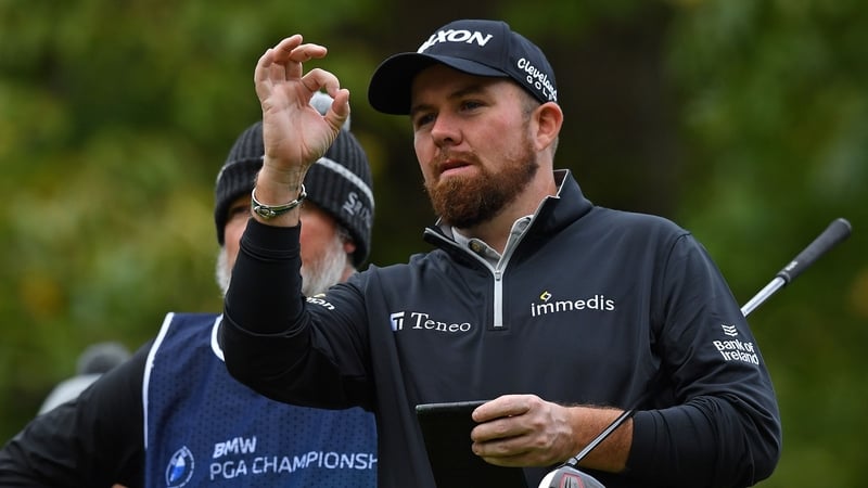 Lowry is four shots back after a 74