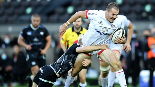 Jacob Stockdale starts for Ulster