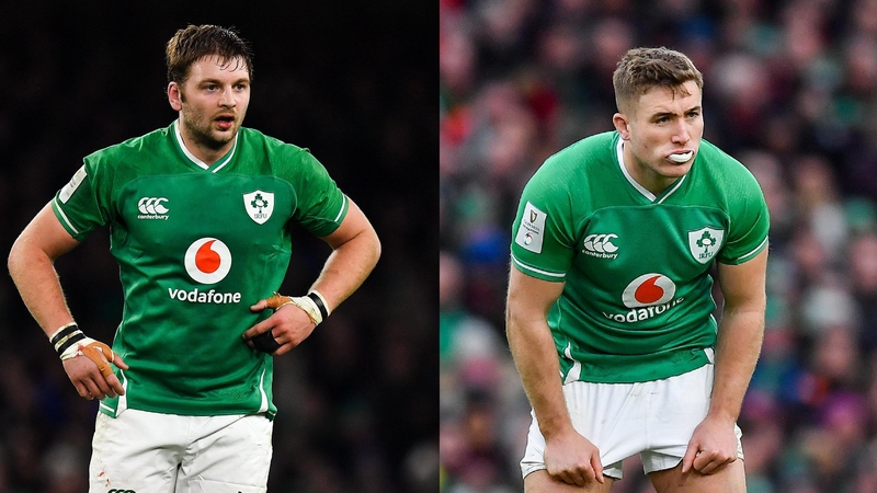 Iain Henderson is facing a potential suspension while Jordan Larmour suffered a shoulder injury against Benetton